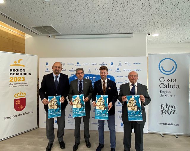 Murcia será la capital mundial del tenis del 4 al 10 de abril con la III edición del torneo ATP Challenger Costa Cálida - 1, Foto 1
