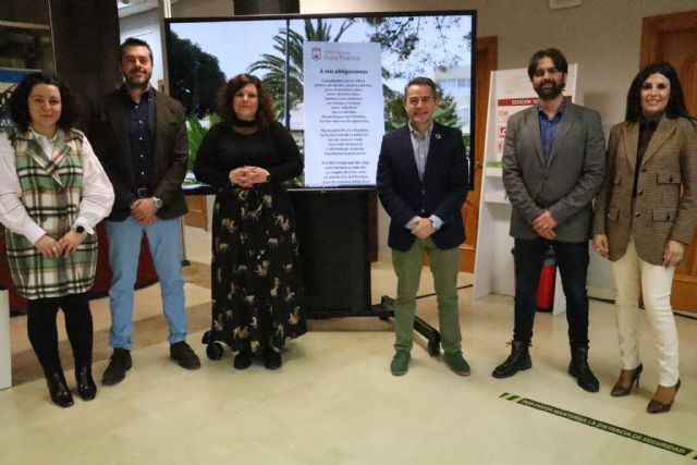 En Lorquí la poesía se convierte en un vecino más - 1, Foto 1