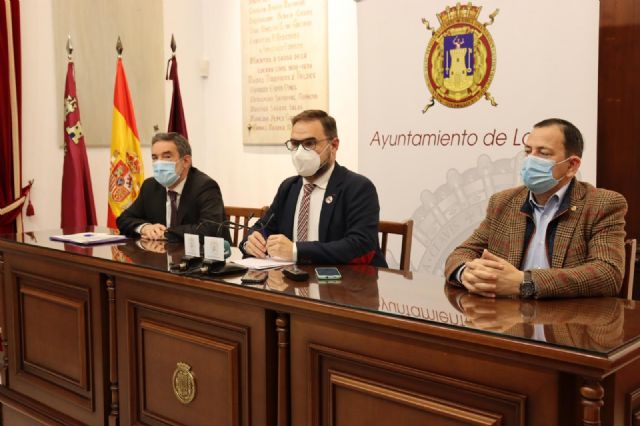 El Ayuntamiento de Lorca coordina un dispositivo especial de seguridad formado por 400 efectivos que garantizarán el correcto desarrollo de la Semana Santa 2022 - 1, Foto 1