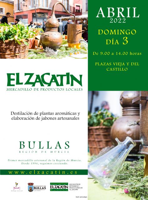 'El Zacatín' enseña el arte de la destilación de plantas aromáticas - 1, Foto 1