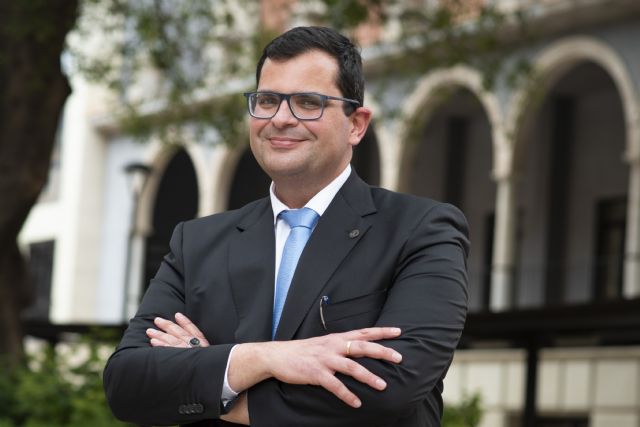 José Antonio Molina toma posesión como nuevo decano de la Facultad de Letras de la Universidad de Murcia - 2, Foto 2