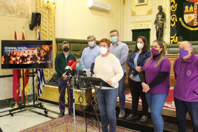 El Ayuntamiento duplica la inversión en promoción de la Semana Santa de Jumilla - 1, Foto 1