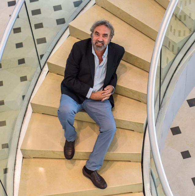 Manuel Moyano presenta su libro La frontera interior. Viaje por Sierra Morena el miércoles 30 de marzo en la Biblioteca Salvador García Aguilar - 2, Foto 2