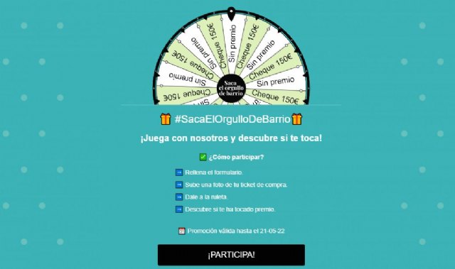 50 comercios del Barrio del Carmen participan en la campaña #SacaElOrgullodeBarrio que regalará 1.500 euros en premios - 1, Foto 1