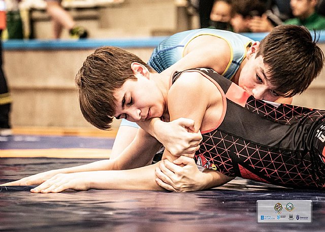 Gran papel del equipo murciano de lucha olímpica y grecorromana en el Campeonato de España escolar, cadete y sub-23 - 1, Foto 1