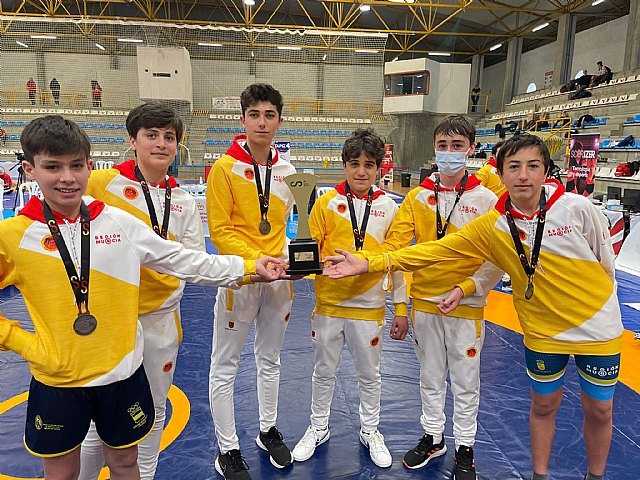 Gran papel del equipo murciano de lucha olímpica y grecorromana en el Campeonato de España escolar, cadete y sub-23 - 2, Foto 2