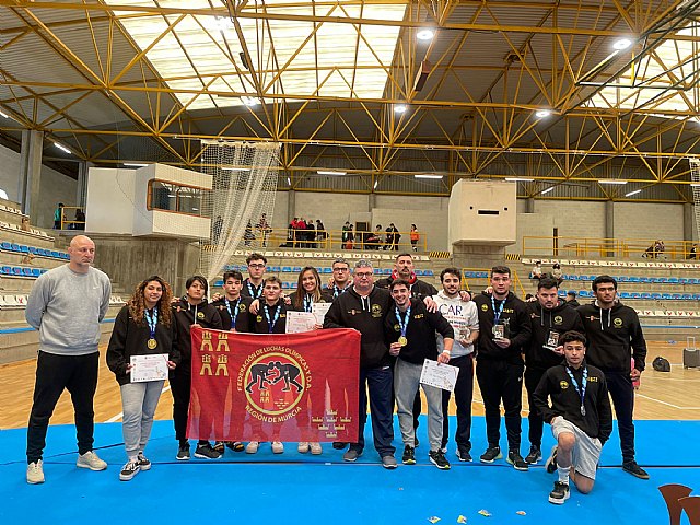 Gran papel del equipo murciano de lucha olímpica y grecorromana en el Campeonato de España escolar, cadete y sub-23 - 3, Foto 3