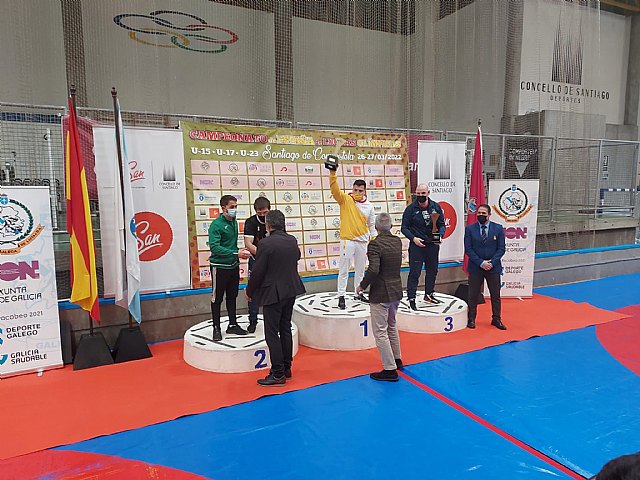 Gran papel del equipo murciano de lucha olímpica y grecorromana en el Campeonato de España escolar, cadete y sub-23 - 4, Foto 4