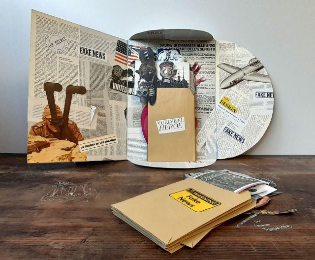 El profesor de la UMU Antonio García reflexiona sobre las noticias falsas en un trabajo que se expone en Florencia - 1, Foto 1