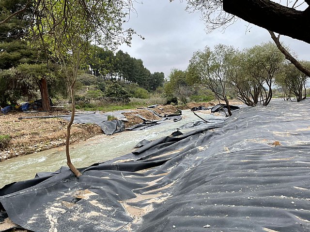 La CHS restaura parte del río Argos - 2, Foto 2