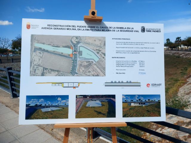 Torre Pacheco se blinda contra las inundaciones - 4, Foto 4