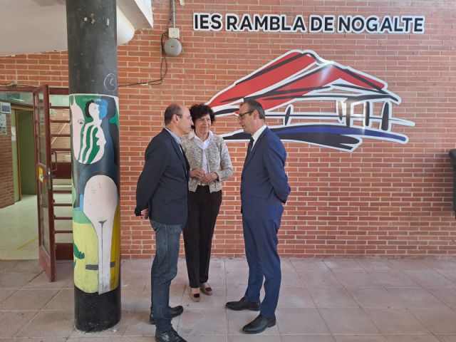 El IES Rambla de Nogalte de Puerto Lumbreras impartirá el próximo curso la FP de Agro-jardinería y composiciones florales - 1, Foto 1