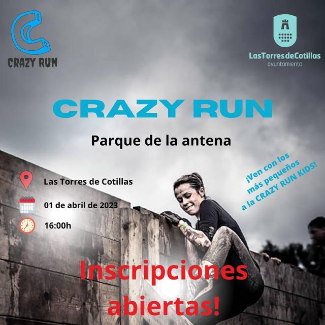 La Crazy Run, que ya tiene 500 inscritos, invita a divertirse en la carrera más loca - 1, Foto 1