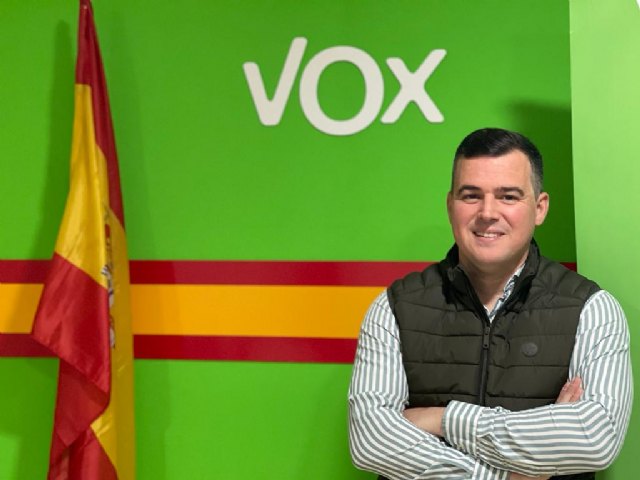Isidro Carrasco es designado candidato de VOX a la alcaldía de Águilas - 1, Foto 1