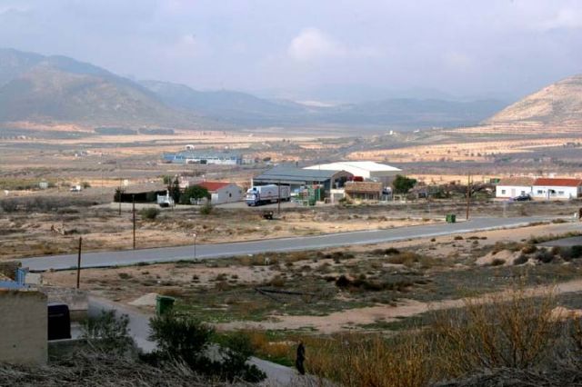 IU-Verdes Lorca pide ampliar el objeto social de Suvilor para impulsar los polígonos de pedanías - 1, Foto 1