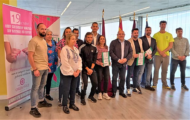 Cieza se suma al Proyecto Ejercicio de Fuerza para pacientes oncológicos de la mano de la Fundación Never Surrender - 1, Foto 1