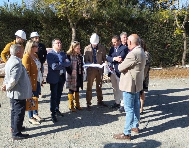 El Gobierno regional invierte más de 510.000 euros en la ampliación y la reforma del Parque de Bomberos de Mula - 1, Foto 1