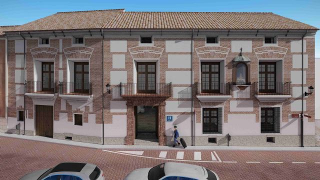 El casco histórico de Caravaca contará con un nuevo alojamiento hotelero ubicado en la Casa de la Virgen, uno de sus edificios más emblemáticos - 1, Foto 1