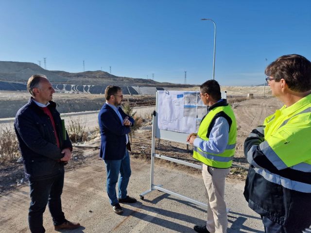 Limusa inicia los trámites para la construcción de dos nuevas balsas de lixiviados que continuarán garantizando la buena salud medioambiental de Lorca - 1, Foto 1