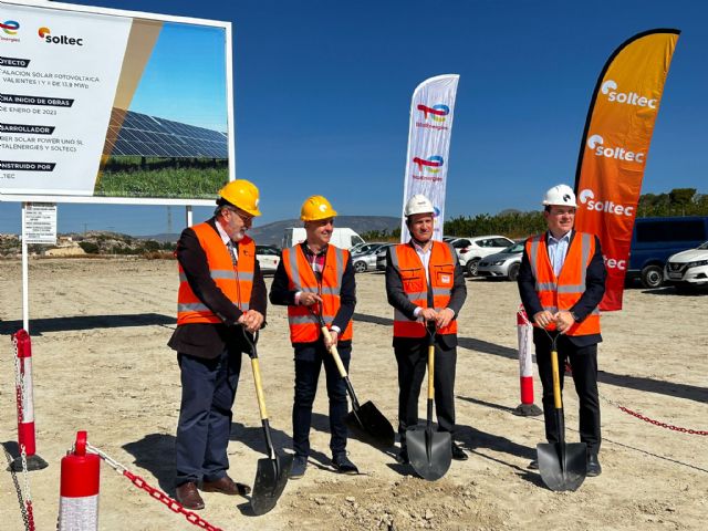 Acto primera piedra de nueva planta fotovoltaica en Molina de Segura - 2, Foto 2