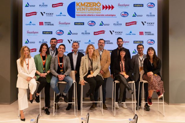 Nueve grandes compañías de la industria alimentaria integrarán el programa de innovación abierta foodtech de KM ZERO - 1, Foto 1