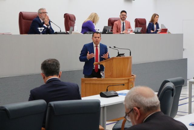 Fernando Moreno: “La tramitación de la Ley de Emergencias resume lo que ha sido esta legislatura, un auténtico fraude de López Miras y sus tránsfugas” - 1, Foto 1