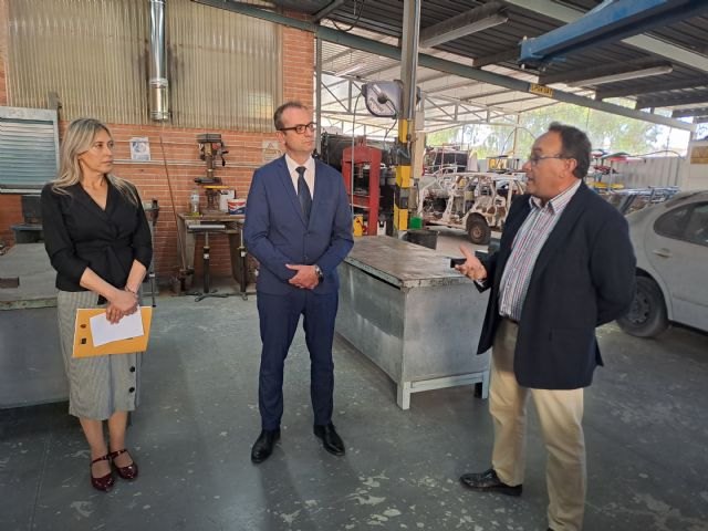 La Comunidad destina más de 2 millones a infraestructuras educativas en Lorca - 1, Foto 1