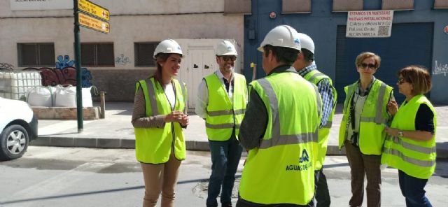 Un nuevo tramo de colector dará servicio al nuevo vial de acceso al Carril Morera en San Pío X - 2, Foto 2