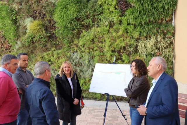 El Ayuntamiento de Lorca presenta el proyecto de renovación urbana de las calles Juan de Toledo, Villaescusa y Santiago - 1, Foto 1