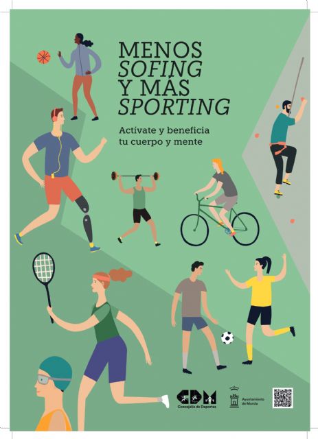 La Concejalía de Deportes fomenta la práctica de la actividad física con la campaña ´Menos sofing, más sporting´ - 2, Foto 2
