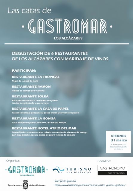 'Gastromar Los Alcázares' te invita a saborear los primeros 6 restaurantes del municipio - 2, Foto 2