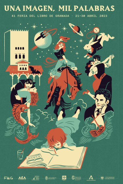 La 41 Feria del Libro de Granada prepara su presentación, con Juan Vida como pregonero - 1, Foto 1