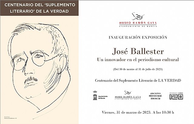 José Ballester ´Un innovador en el periodismo cultural´ - 1, Foto 1