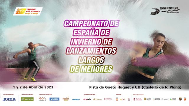 VIII Campeonato de España Lanzamientos Largos Invierno Categorías Menores Castellón 2023 - 1, Foto 1