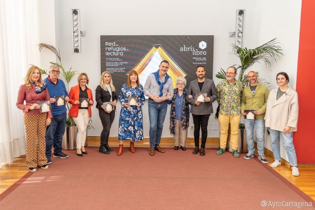Manuel Vilas y Marta Robles entre los invitados a las actividades por el Día del Libro en Cartagena - 1, Foto 1
