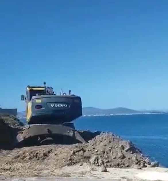 Manuel Torres: Exigimos que Arroyo utilice todos los instrumentos que tiene el Ayuntamiento para paralizar las obras en la Cala del Pino - 1, Foto 1