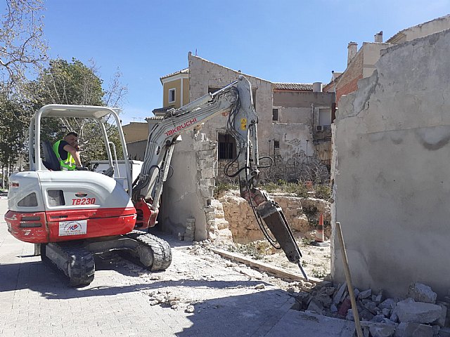 Se inician las obras de urbanización en el API-6 (Casa de la Encomienda) - 1, Foto 1