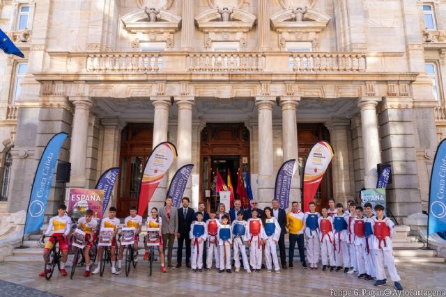Cartagena acoge los campeonatos de España de selecciones territoriales en edad escolar de Taekwondo y Ciclismo - 1, Foto 1