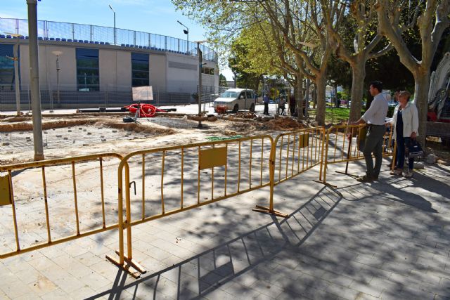 El parque de la Constitución y el jardín Paco Rabal Fuentes contarán con fuentes transitables - 2, Foto 2