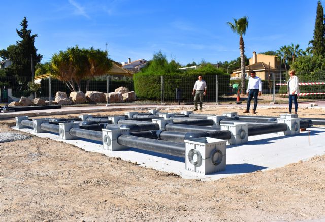 El parque de la Constitución y el jardín Paco Rabal Fuentes contarán con fuentes transitables - 3, Foto 3