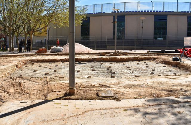 El parque de la Constitución y el jardín Paco Rabal Fuentes contarán con fuentes transitables - 4, Foto 4