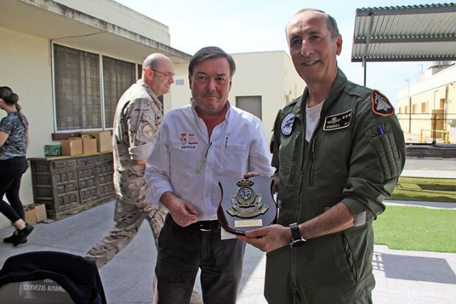 Visita a la Base Aérea de Morón por la Real Liga Naval Española - 2, Foto 2