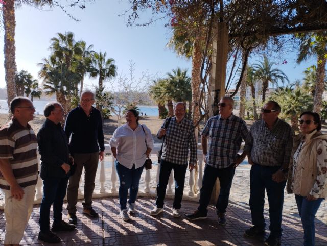 IU-Verdes y Podemos presentan su coalición como la unidad de la izquierda política y social en Águilas - 1, Foto 1