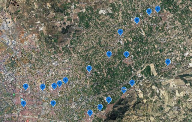 Arranca el transporte a demanda, que conecta desde hoy la ciudad y diez pedanías en horario nocturno - 1, Foto 1