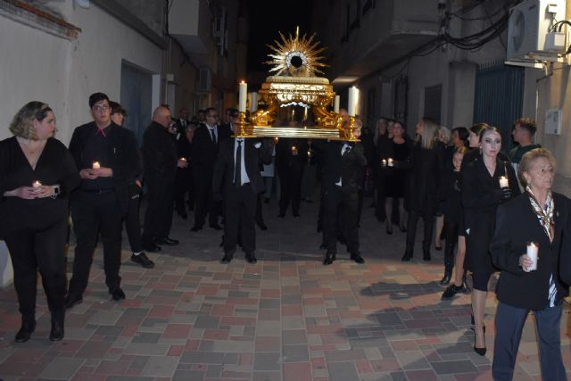 El Jueves Santo torreño estrena el traslado del Santo Entierro y el emocionante acto Ilumina tu Cruz - 4, Foto 4