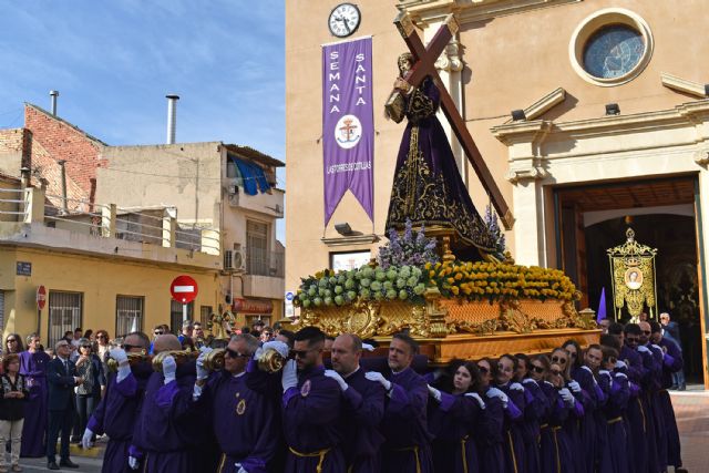La procesión del Calvario recibe el multitudinario cariño de miles de fieles - 4, Foto 4