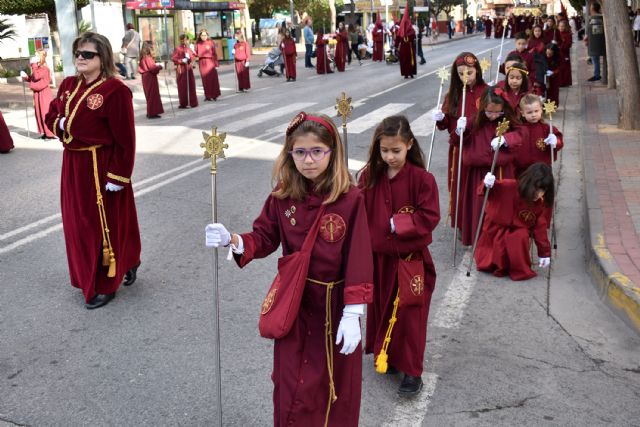 La procesión del Calvario recibe el multitudinario cariño de miles de fieles - 5, Foto 5