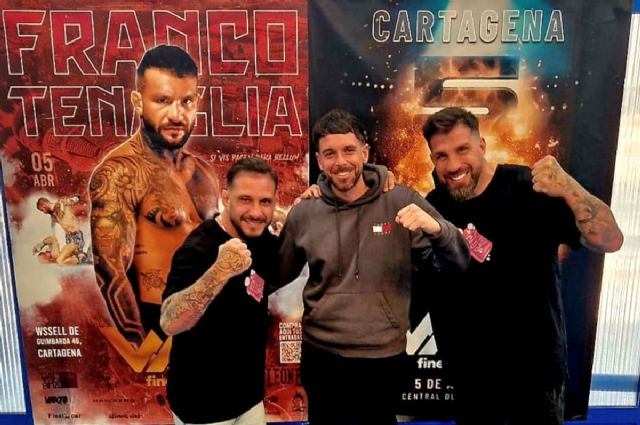 Cartagena acogerá el 5 de abril el estreno de una de las grandes ligas de las artes marciales mixtas - 1, Foto 1