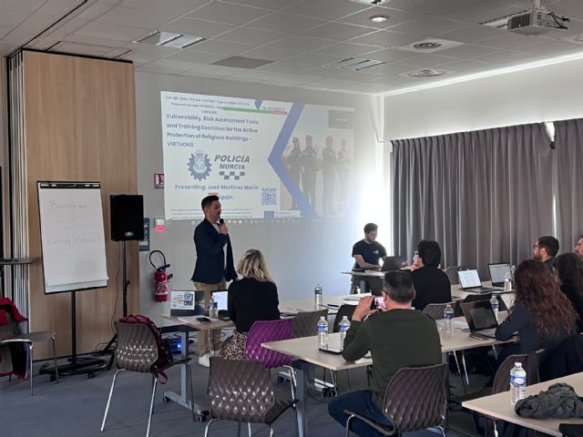 Murcia participa en el proyecto europeo Virtuous para reforzar la protección de los lugares de culto y fomentar la cooperación interreligiosa - 4, Foto 4