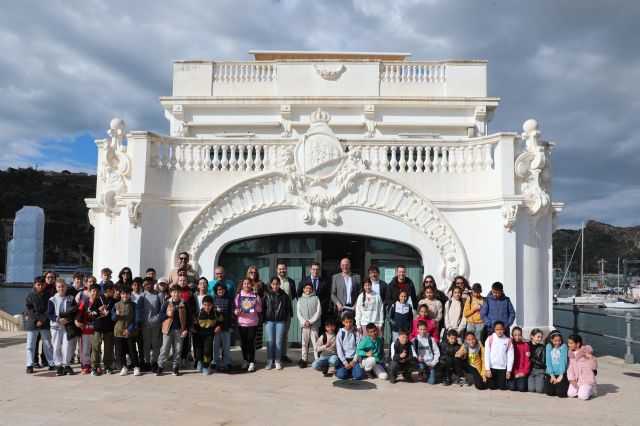 Más de 6.000 escolares de toda la Región han participado en el programa educativo Conoce Tu puerto - 2, Foto 2